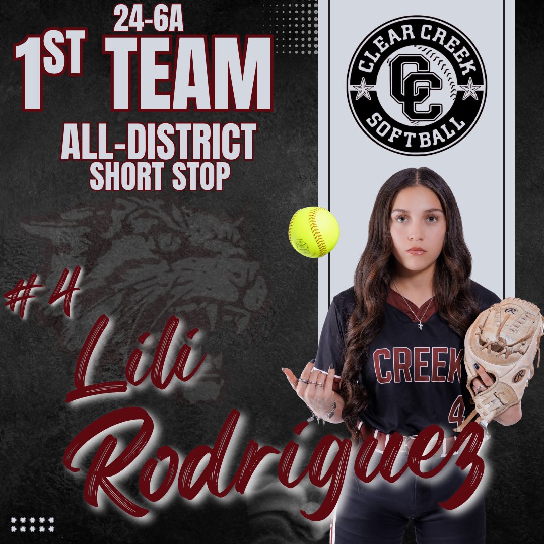 Clear Creek Softball tweet media