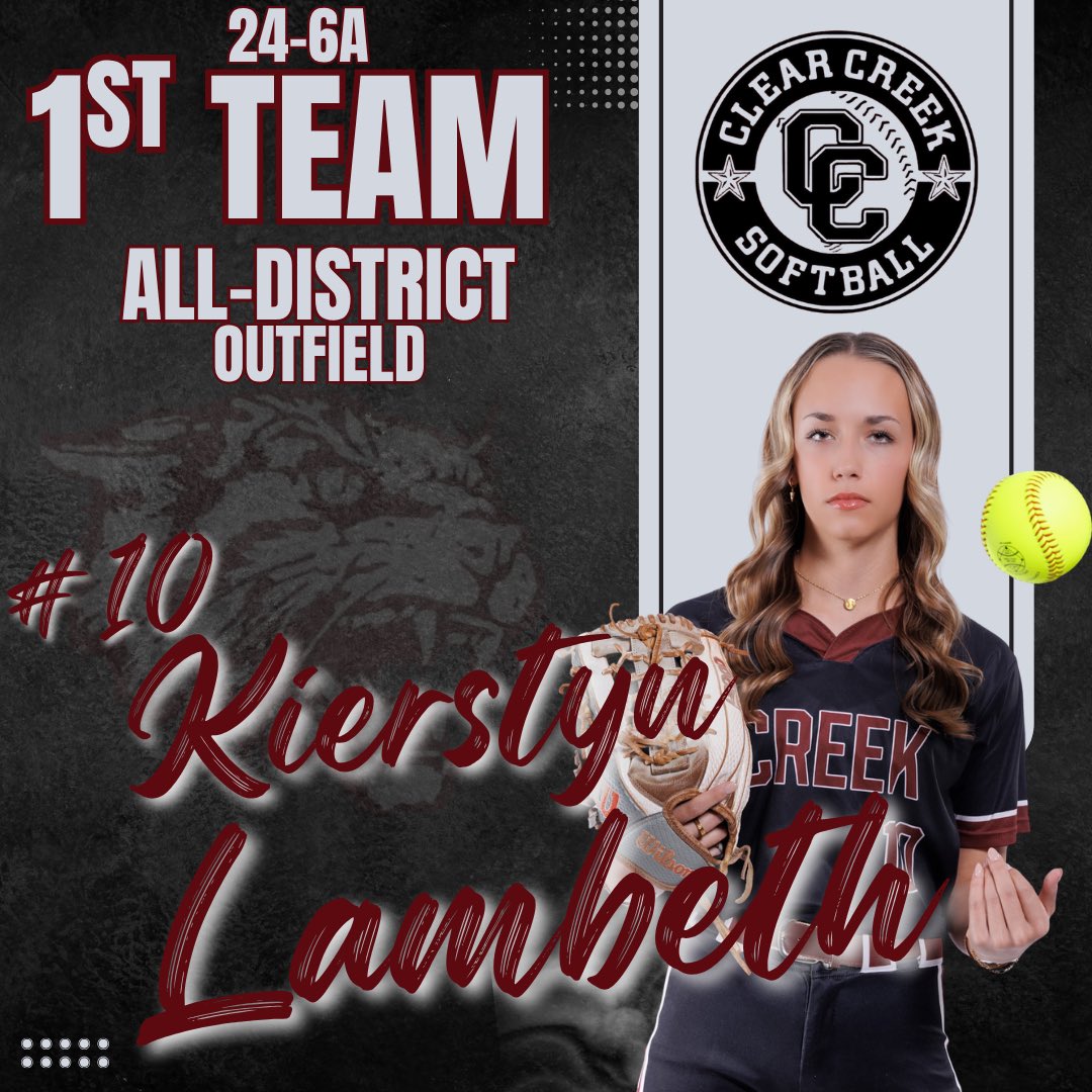 Clear Creek Softball tweet media