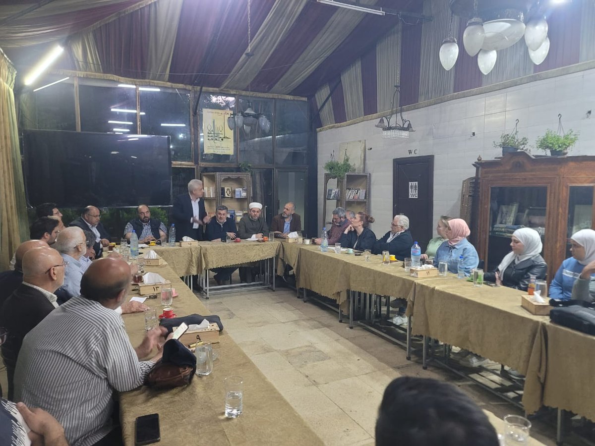 تيار سورية الجديدة tweet media