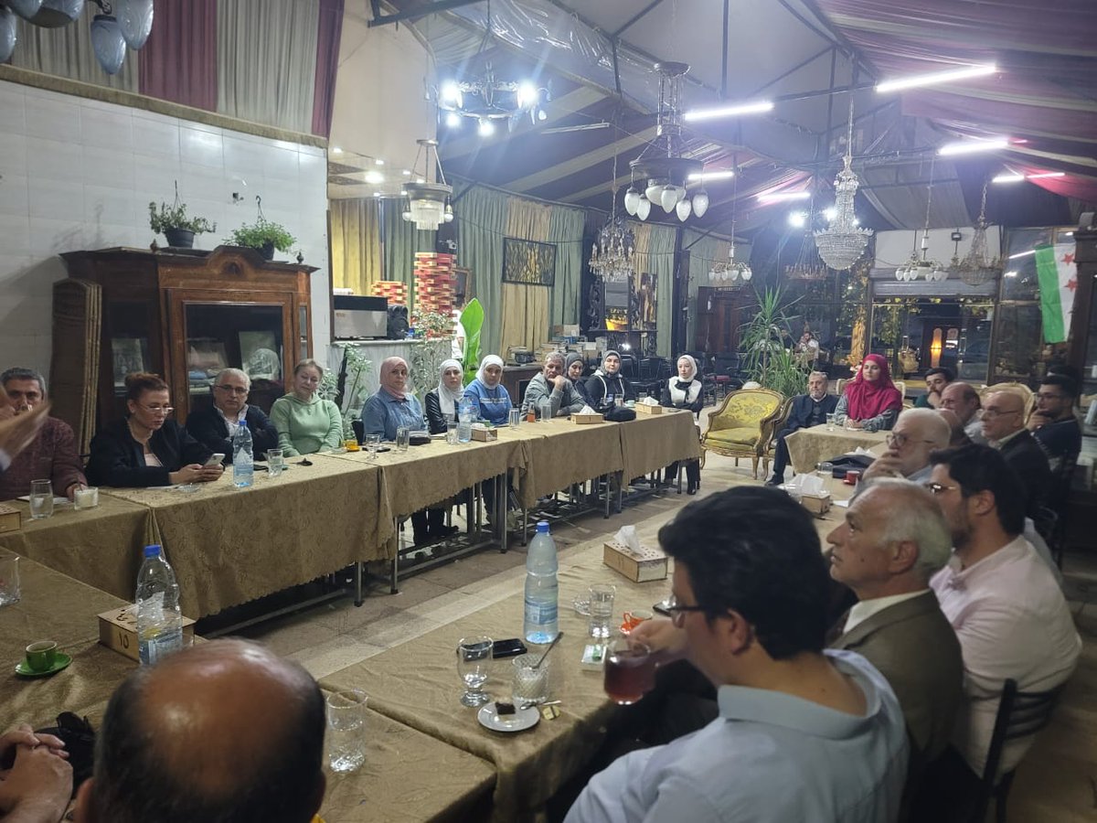 تيار سورية الجديدة tweet media