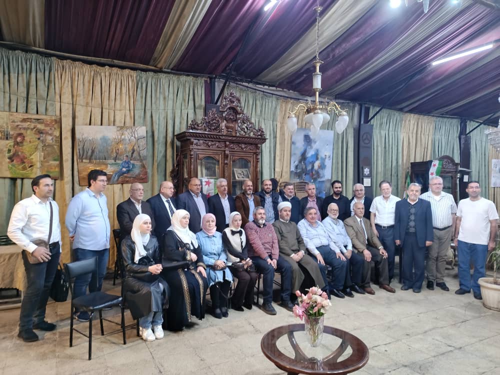 تيار سورية الجديدة tweet media