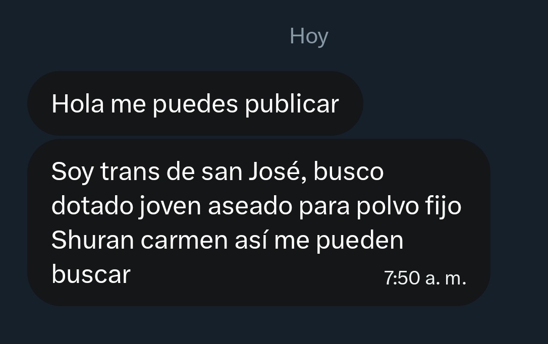 swingcrc's tweet photo. A alguno se le antoja una trans?

#swcr #swingerCostaRica #swingercr https://t.co/tMwh0GGOlS