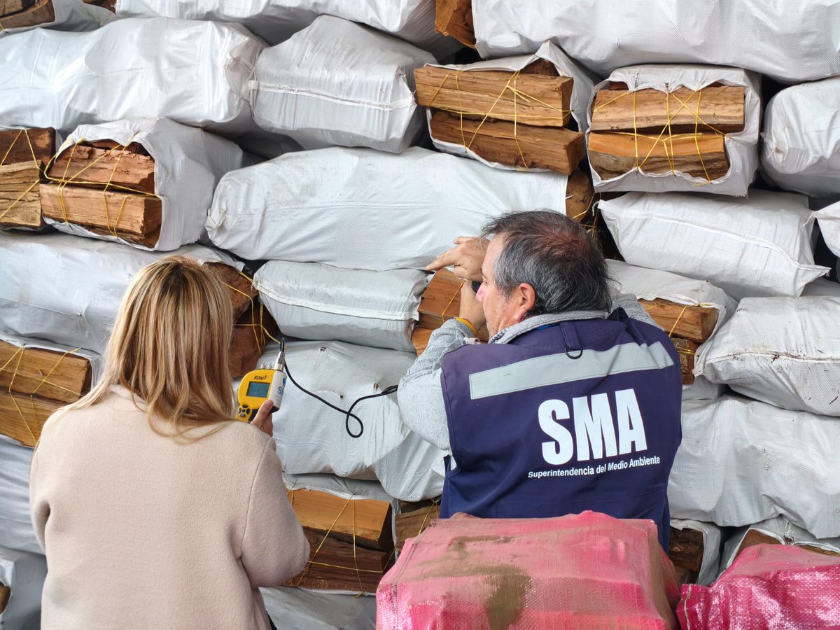 Superintendencia del Medio Ambiente tweet media