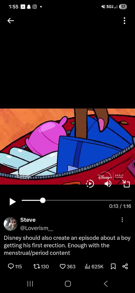 Gambino tweet media
