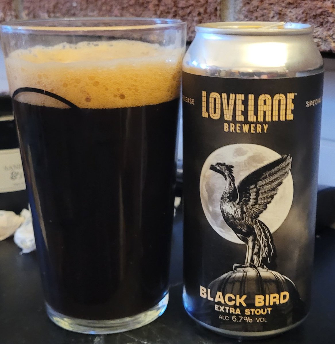 SonsiesDad's tweet photo. This is a new one for me.
Very smooth for a strong stout.
I haven't done this for a while either. #BeerTicker https://t.co/cAXbw35oJg