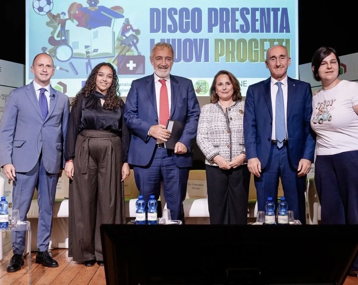Cisl_Lazio's tweet photo. Enrico Coppotelli partecipa presso la Sala Teatro "Ruberti" Sapienza Università di Roma alla presentazione dei nuovi progetti promossi da DiSCo Lazio, ente regionale per il diritto allo studio e alla conoscenza. https://t.co/k30tKamkCD