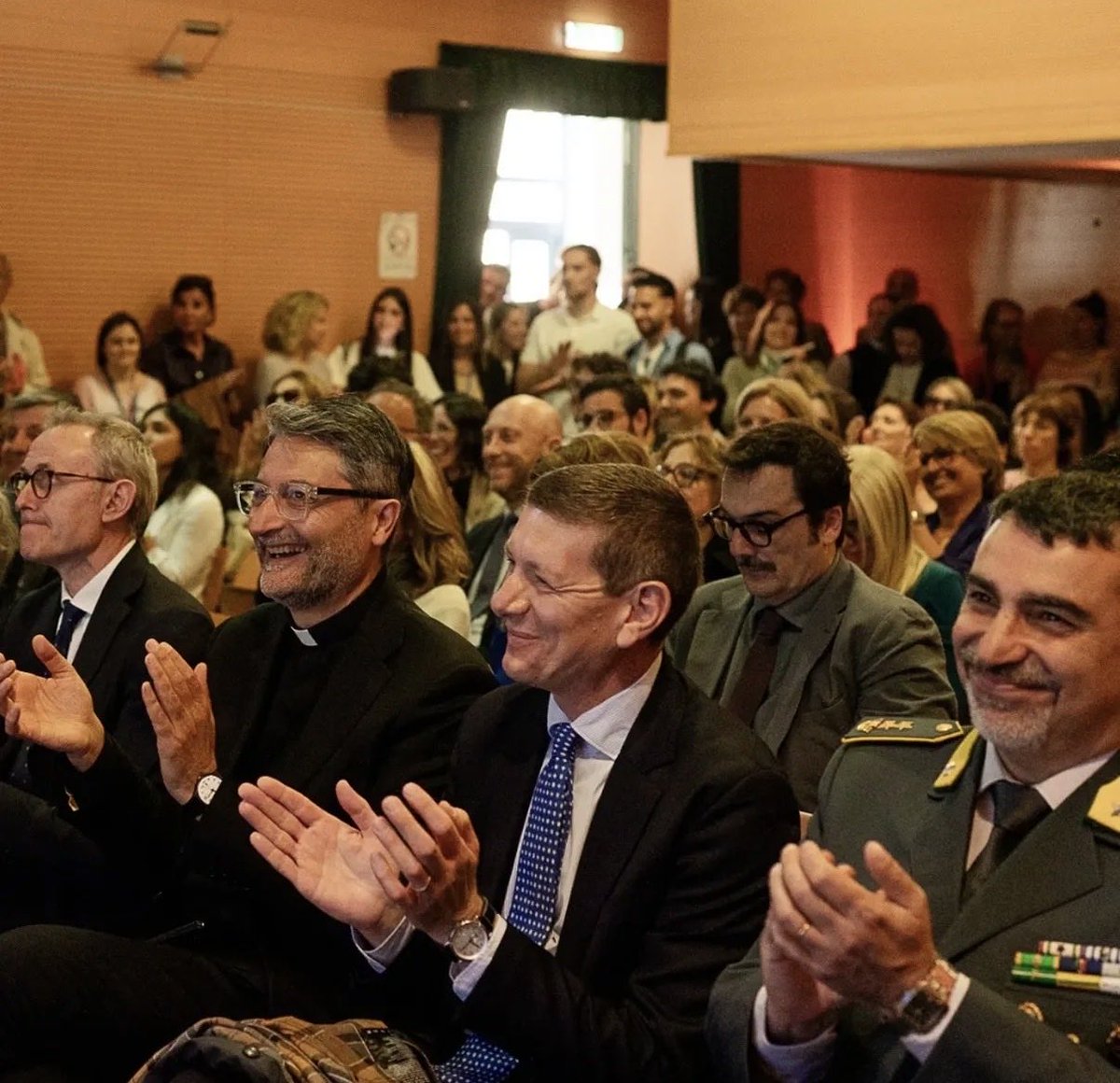 Cisl_Lazio's tweet photo. Enrico Coppotelli partecipa presso la Sala Teatro "Ruberti" Sapienza Università di Roma alla presentazione dei nuovi progetti promossi da DiSCo Lazio, ente regionale per il diritto allo studio e alla conoscenza. https://t.co/k30tKamkCD