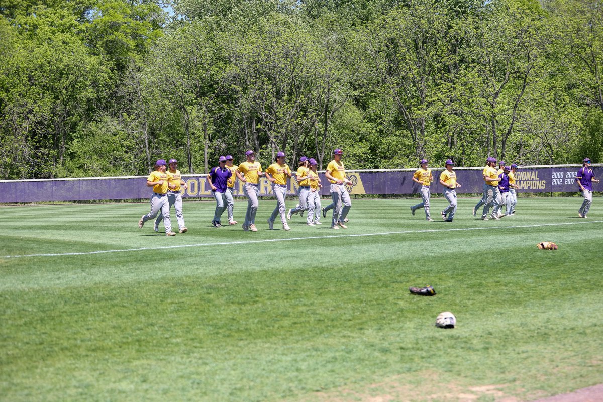 WCUAthletics's tweet photo. BASE: Working for the weekend! Preparations are fully as @BaseballWcu gets set to host the Atlantic Regional Tournament at Serpico Stadium beginning on Thursday! https://t.co/d8xJ7QO7Bf