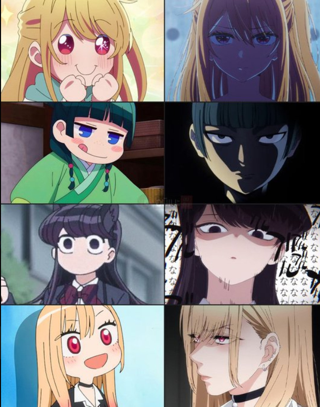 anime_vector's tweet photo. Chibi                                               Angry https://t.co/AqVvPV2nTX