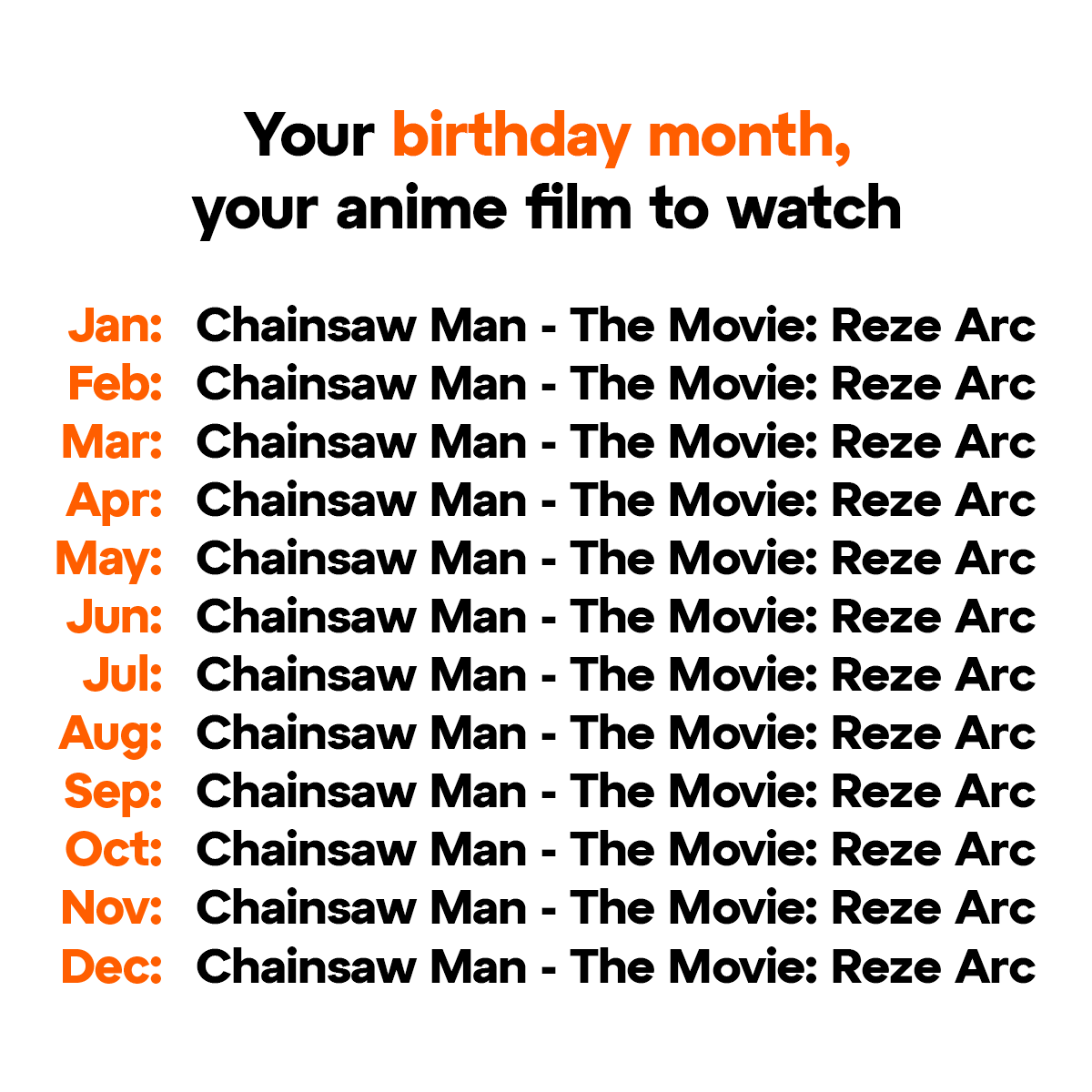 Crunchyroll tweet media
