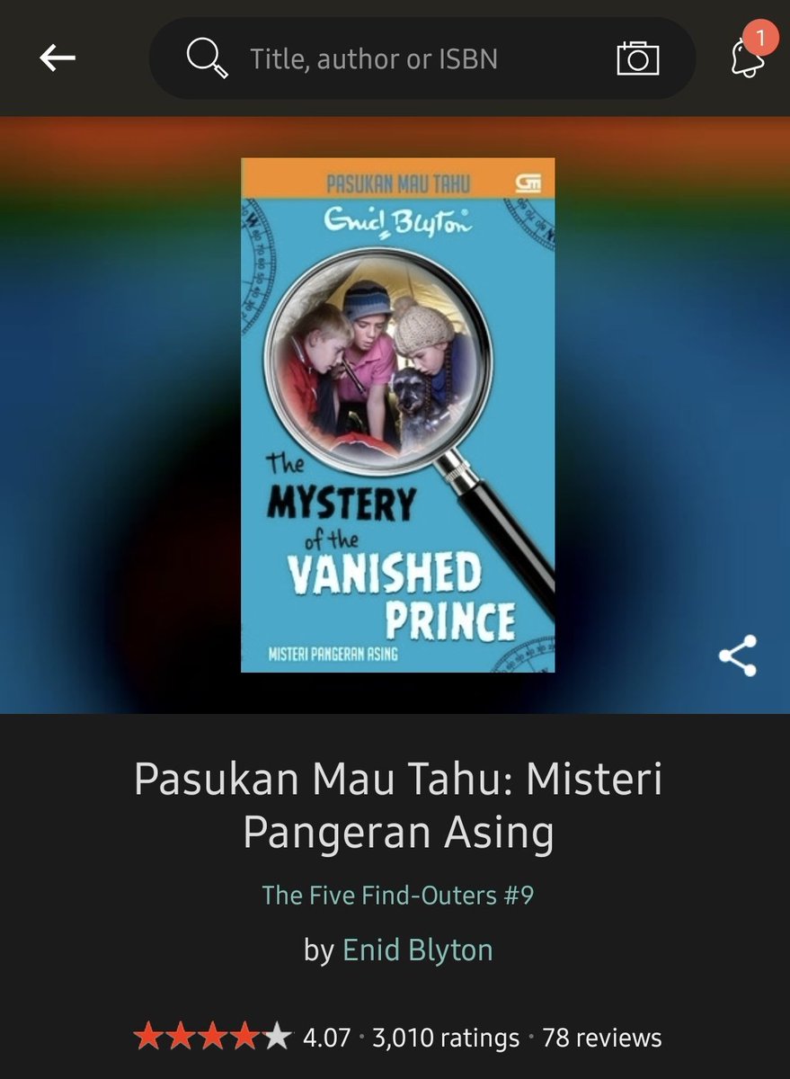 vousion's tweet photo. adakah yg jual buku pasukan mau tahu enid blyton ini?? #wtb #wts #novel https://t.co/60c5VUmZKG