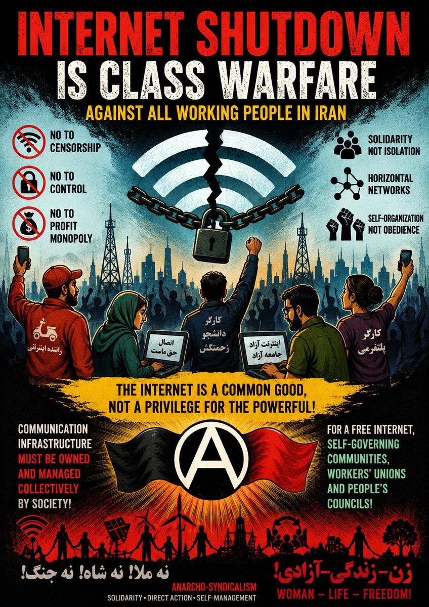 جبهه آنارشیستی‌- Anarchist Front tweet media