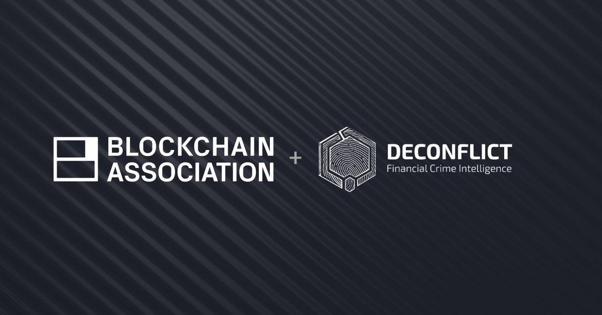 BlockchainAssn's tweet photo. 3/ @deconflict_ builds a unified intelligence network for cryptocurrency investigations, connecting law enforcement worldwide while delivering API risk signals to financial institutions for proactive compliance.

Built by former federal agents, Deconflict fosters responsible enforcement and safer digital asset markets.