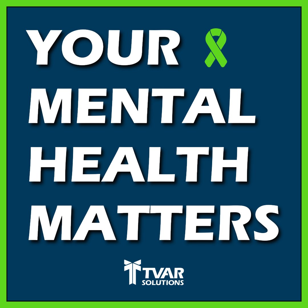 TVARSolutions's tweet photo. May is #MentalHealthAwarenessMonth 💚🧠  

Get tips and resources from the National Institute of Mental Health to help take care of your mental health 👉 https://t.co/M83XvUt7uD  

@NIH_Innovates
#ThisIsTVAR https://t.co/qKuKhDryUn