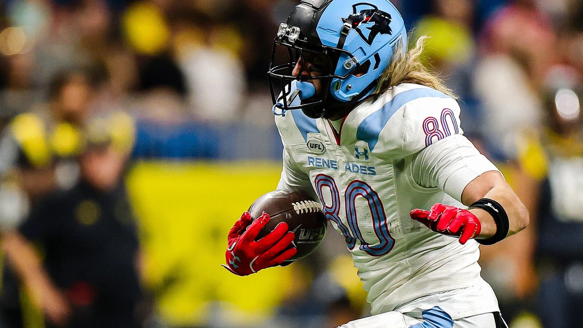 UFLNewsHubcom's tweet photo. Several Spring Football Alums Jump Around NFL Rosters After Rookie Mini Camp (via Patrick Rifino @ByPatRifino)

https://t.co/rOKmmP7qU0 #UFL | #UFLNews | #UFLNewsHub https://t.co/WaZIHGd8WA