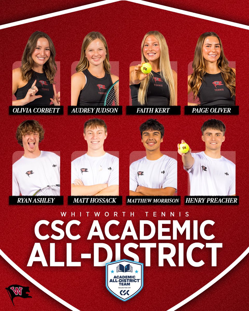 gobucs's tweet photo. Congrats to eight Pirate tennis players on earning CSC Academic All-District recognition! 

#scobucs https://t.co/1bSjd6cBfT
