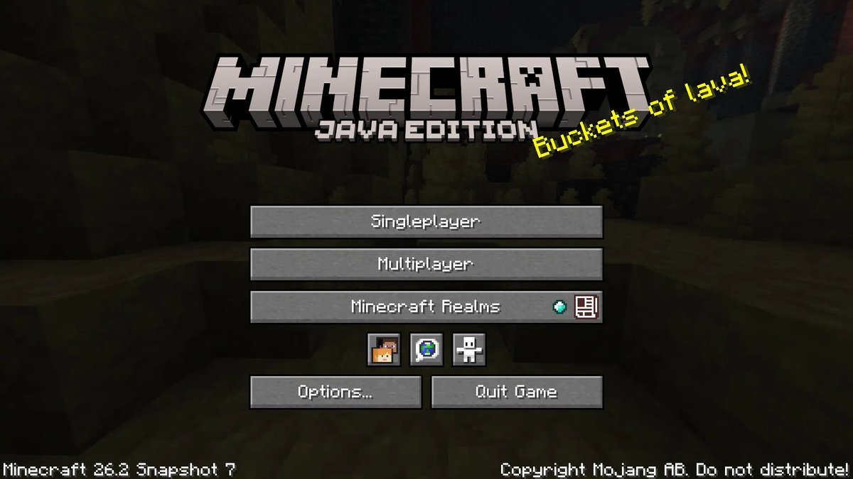 TaketsuCorp's tweet photo. En la ultima Snapshot 7 de Minecraft Java, agregaron la funcion de Amigos, ademas de poder jugar en linea a traves de redes peer to peer (p2p) cuando no estan conectados de manera local

Lo que el mod de Essentials hacia, tremenda W si sale en la update final https://t.co/AdHD4gwEly