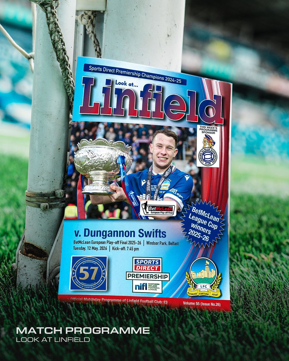 Linfield FC tweet media