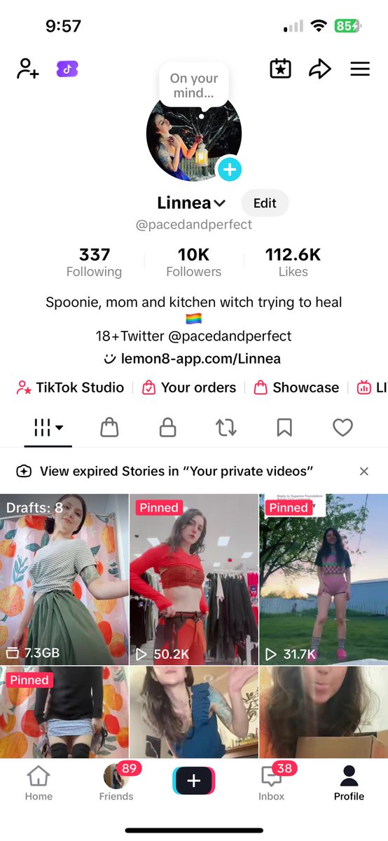 pacedandperfect's tweet photo. 10k on TikTok!! Thank you so much for helping me reach my goals! I’m still trying to reach my goals on my intimate post on Onlyfans though. 🙏Help me reach my goal on that video. I promise you want to see the rest of the rest of it. I’ll post an extra one in the splits too 🤭😘❤️ https://t.co/ahwl9yi7lz
