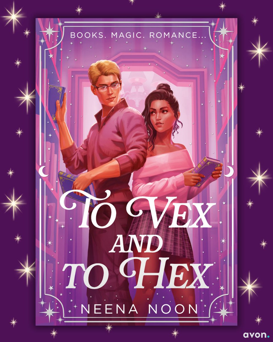 AvonBooksUK's tweet photo. Books. Magic. Romance…

If you love bookshops, spice and all things witchy, you’ll be spellbound by our spicy and magical romance, To Vex and to Hex.

✨

Publishing 19th November.

Comment below if you’re as h-excited as we are!

https://t.co/elpr3Gt7QY https://t.co/U4QunUKVzh