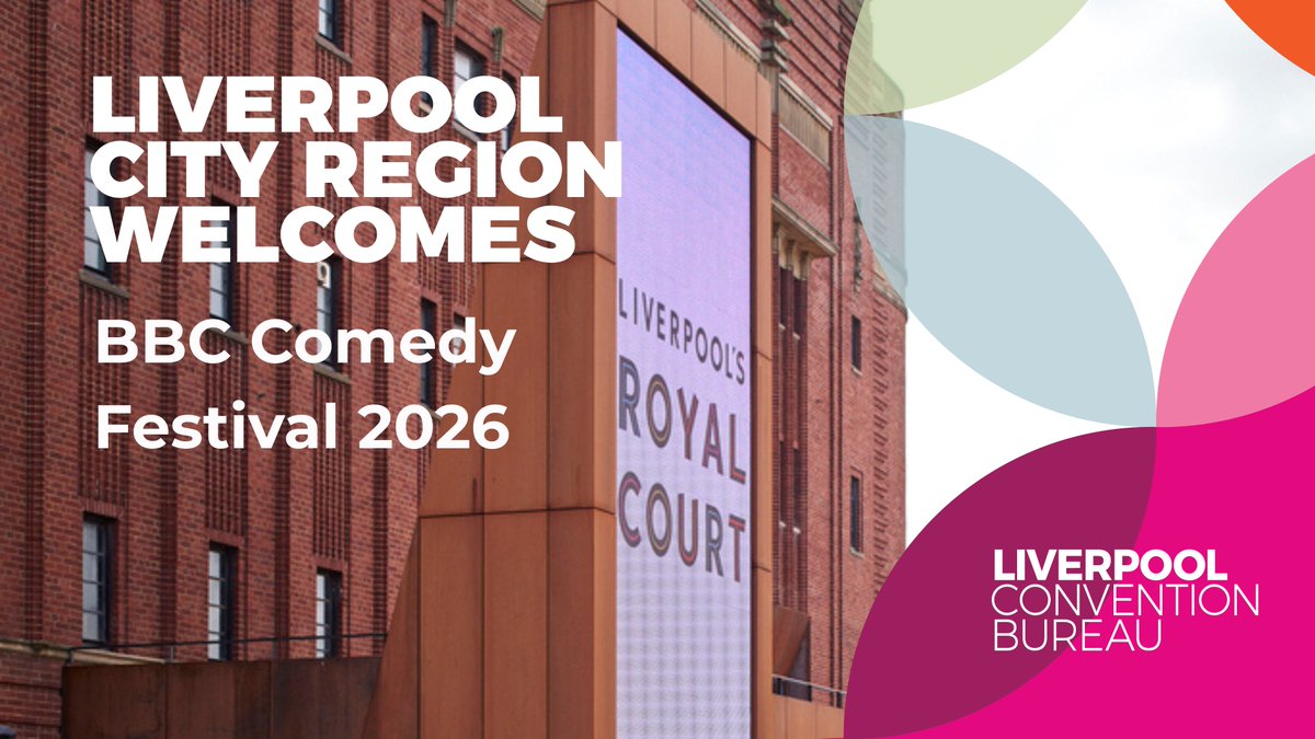 Liverpool Convention Bureau tweet media
