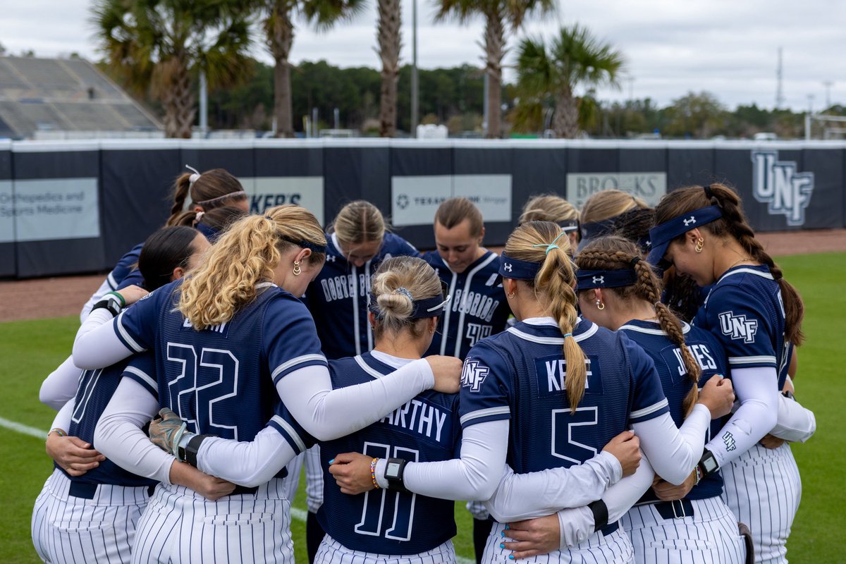 graceshaw2024's tweet photo. Two years have flown by 🥹🥹 But no place I’d rather be!! Thank you Jesus for UNF 🩵 So much joy in everyday and so thankful to be an Osprey. Best place on earth 😊 SWOOP 4ever!! https://t.co/5MgUnueSB9