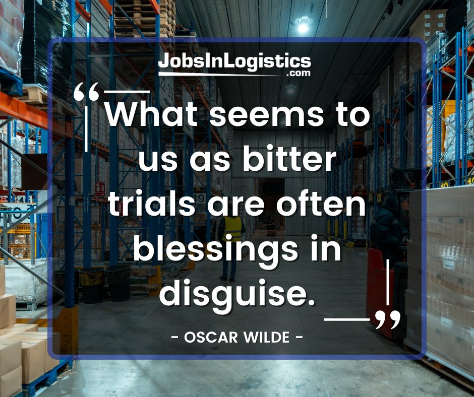 JobsInLogistics's tweet photo. #supplychain #logistics #quote #quoteoftheday #warehousing https://t.co/4WyLB015TI