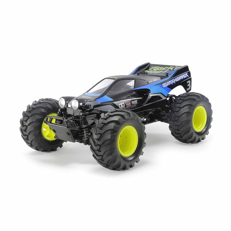 towerhobbies's tweet photo. NOW IN STOCK — the Tamiya Quirkhopper GF-02 4WD Buggy Kit! 🔥
Quirky looks, massive tires, and all the off-road fun you expect from Tamiya.
Don’t miss this fan favorite!
https://t.co/ysffOc73UT
#Tamiya #Quirkhopper #GF02 #RCBuggy #OffRoadRC #TamiyaRC https://t.co/Woyd2craa5