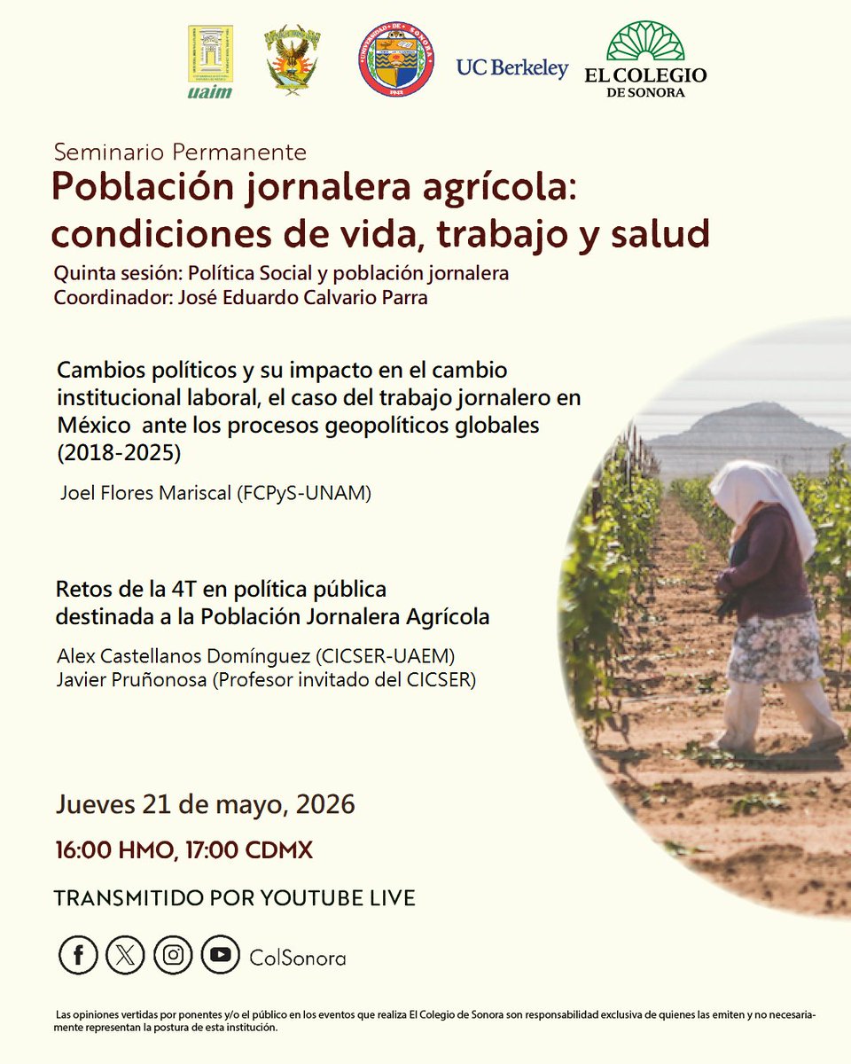 El Colegio de Sonora tweet media