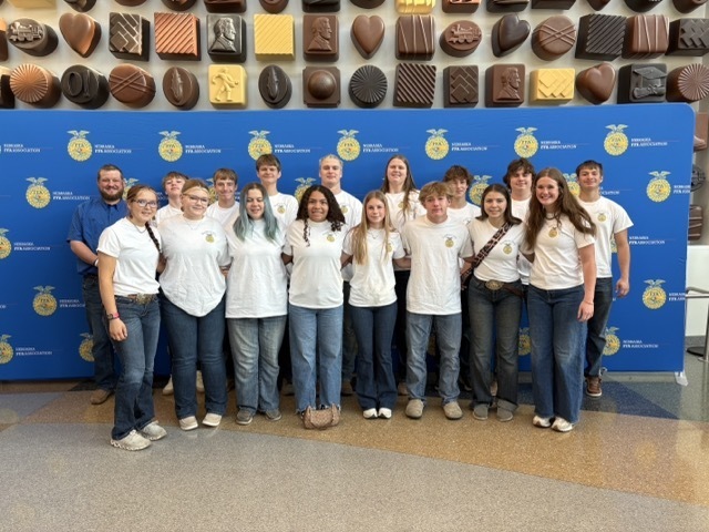 SHSRaiders1's tweet photo. State FFA Convention  https://t.co/UpAwuEwPgC https://t.co/z44yLXJoKC