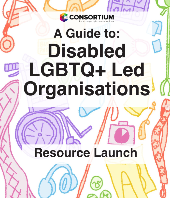 DisRightsUK's tweet photo. 🚨Resource launch! From @LGBTConsortium 

A guide to LGBT+ Disabled-led organisations, containing a list of LGBT+ disabled led organisations, groups and projects as well as accessibility checklists for planning events or sourcing venues.

Read it here 👇
https://t.co/QbENDKtGMu https://t.co/FSi2kDdL2j