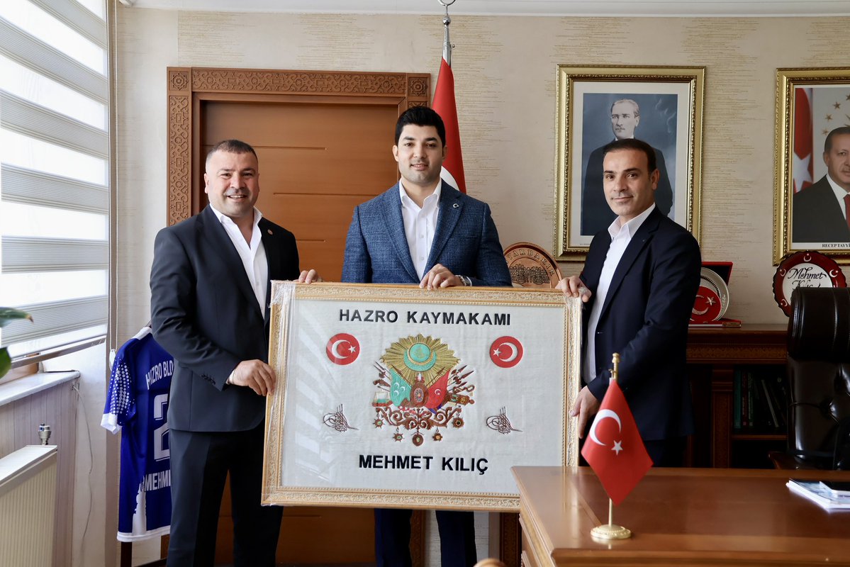 T.C. Hazro Kaymakamlığı tweet media