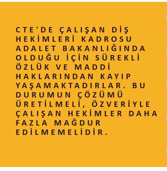 DtAli13's tweet photo. Daha zorlu hasta grubuyla kısıtla şartlarda devletimize yakışır şekilde ama meslektaşlarımızdan çok daha farklı şartlarda hizmet veriyoruz.Bizler neden ikinci sınıf hekim muamelesi görüyoruz? #AdaletBakanlığıDişHekimleri @ProfDrHulagu @drtubakoksal @aylinyaman_ @erolkeles23 https://t.co/hOdOGgheBh