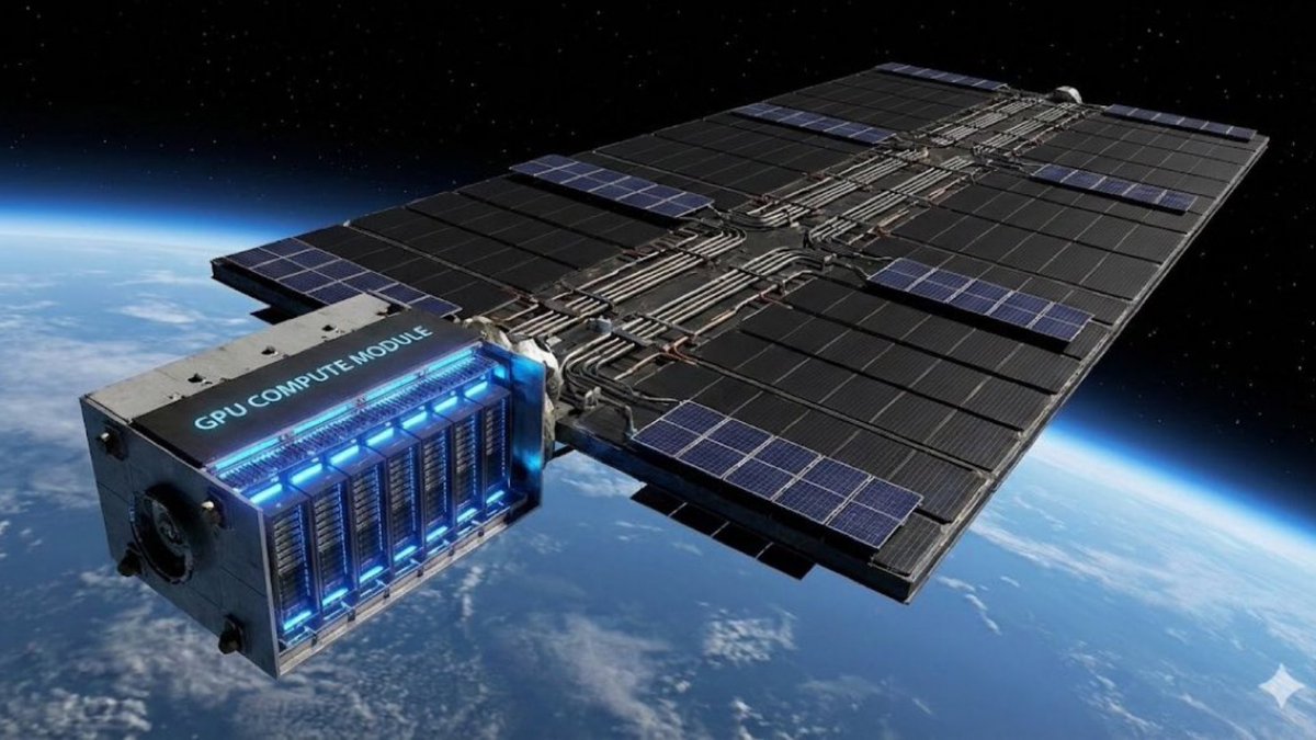 Google and SpaceX are in talks to launch AI data centers into space.