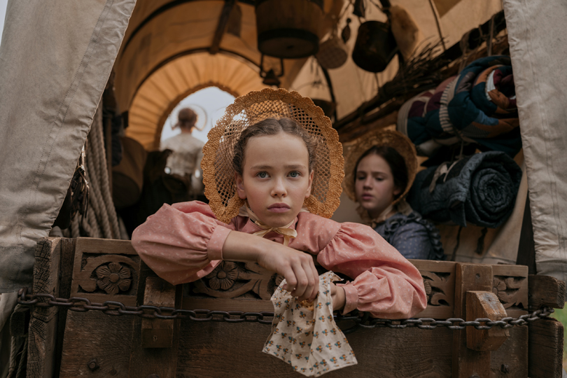 29Secrets's tweet photo. Netflix has released a teaser for its Little House on the Prairie reboot, that is set to premiere on the streaming service on Thursday, July 9:

https://t.co/aGY7LSeZNy https://t.co/th1O2Gwf0x