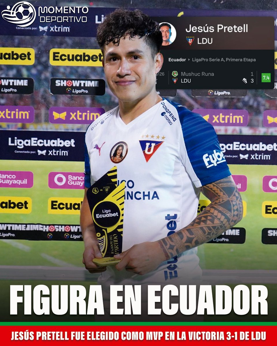 Momento Deportivo tweet media