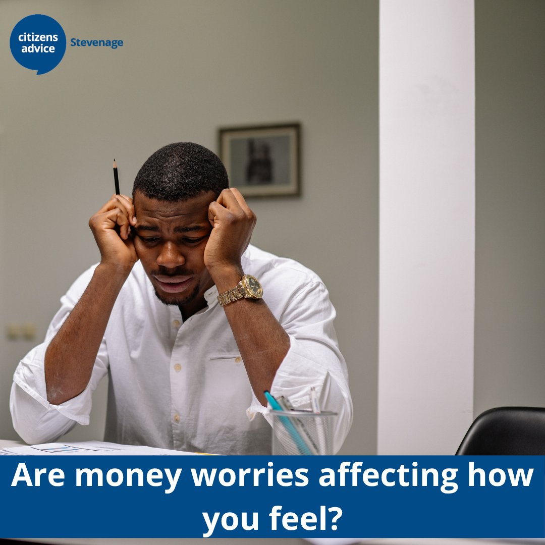 StevenageCAB's tweet photo. Money worries affect wellbeing. Help is here.
 
📞 0800 144 8848
🌐 https://t.co/2WZ9p7psO6 https://t.co/0KbUnBa7X3