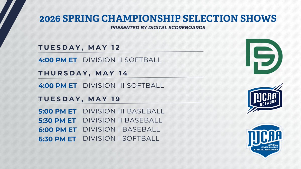 NJCAA Network tweet media