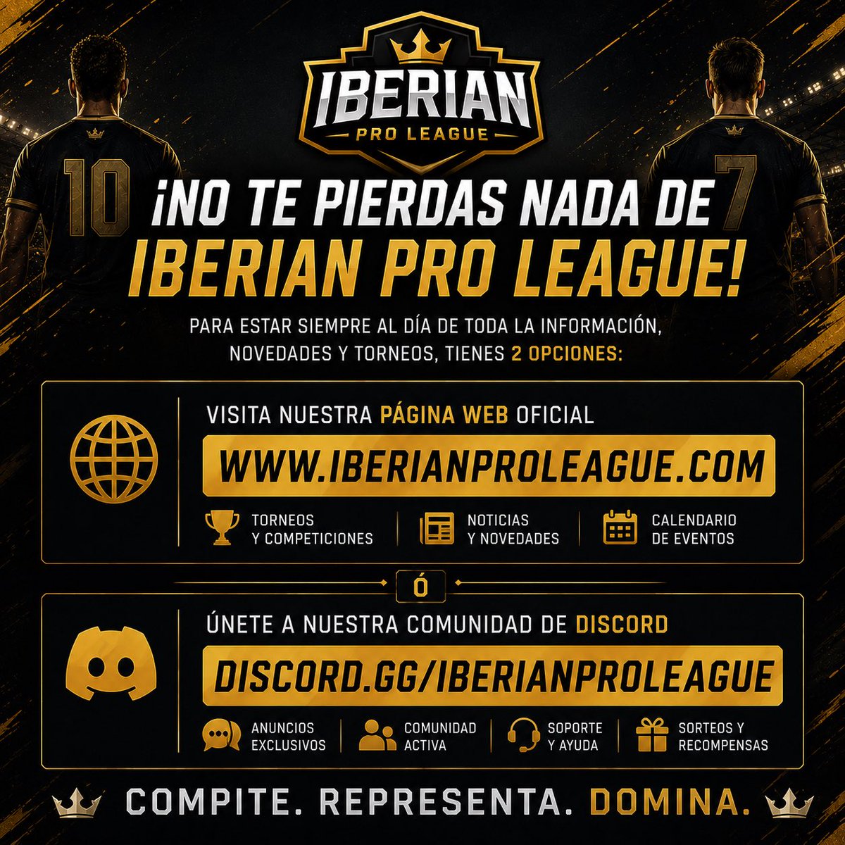 Iberian Pro League tweet media