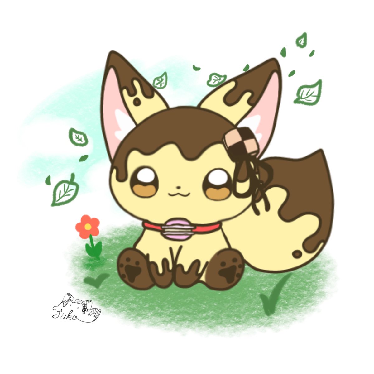 Fukonkon3's tweet photo. #狐のぷりん https://t.co/RDnwZfbINc