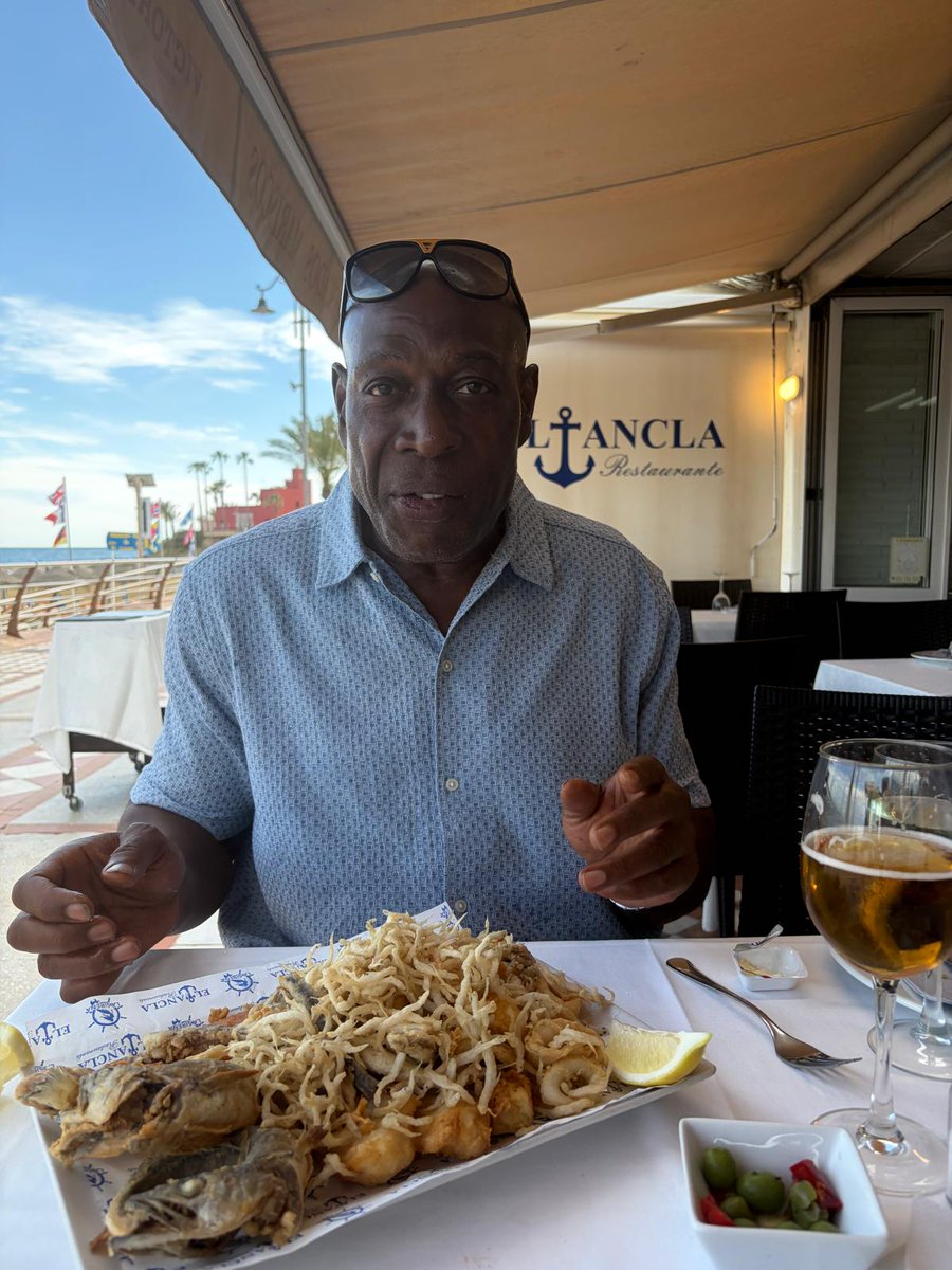 Frank Bruno MBE 🇬🇧 tweet media