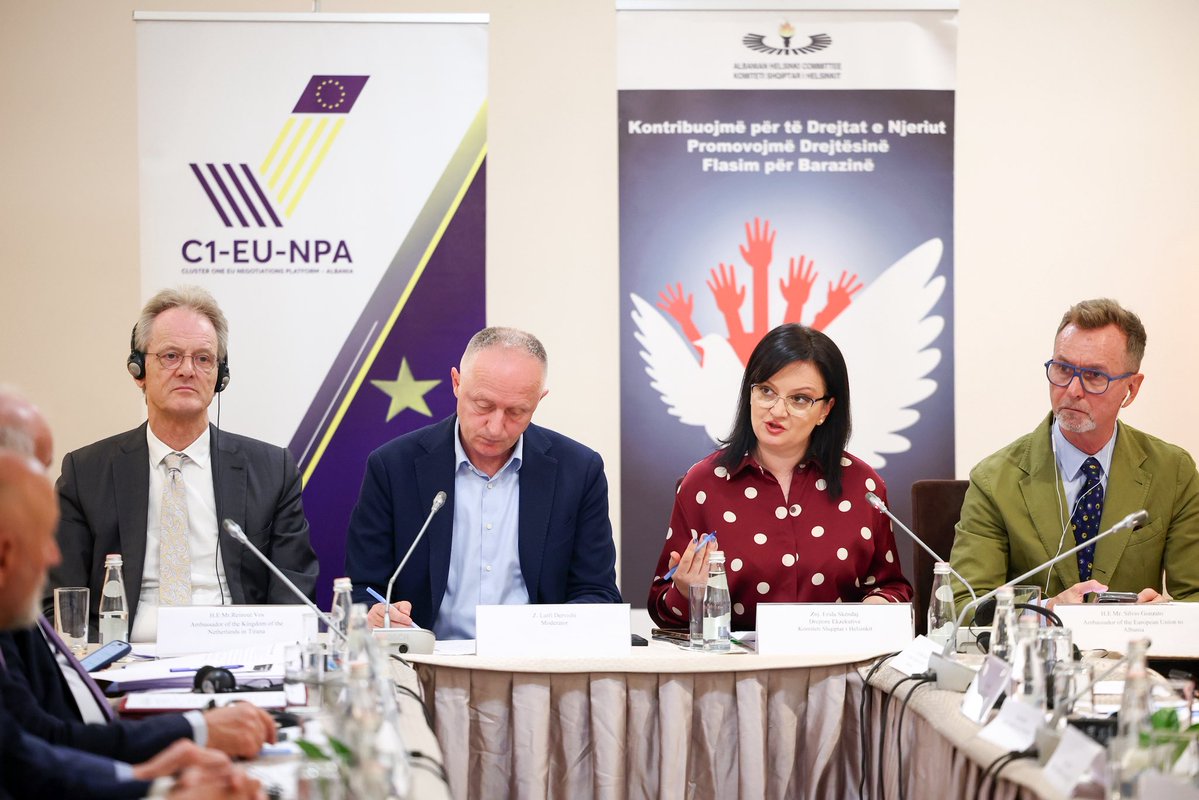 EU in Albania tweet media