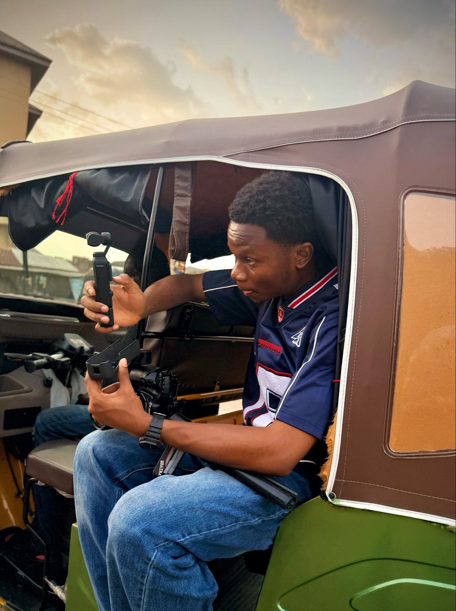 the_smallie's tweet photo. Been doing some cool stuff lately 🎥❤️🇳🇬 https://t.co/DTIOKDQ1Fh