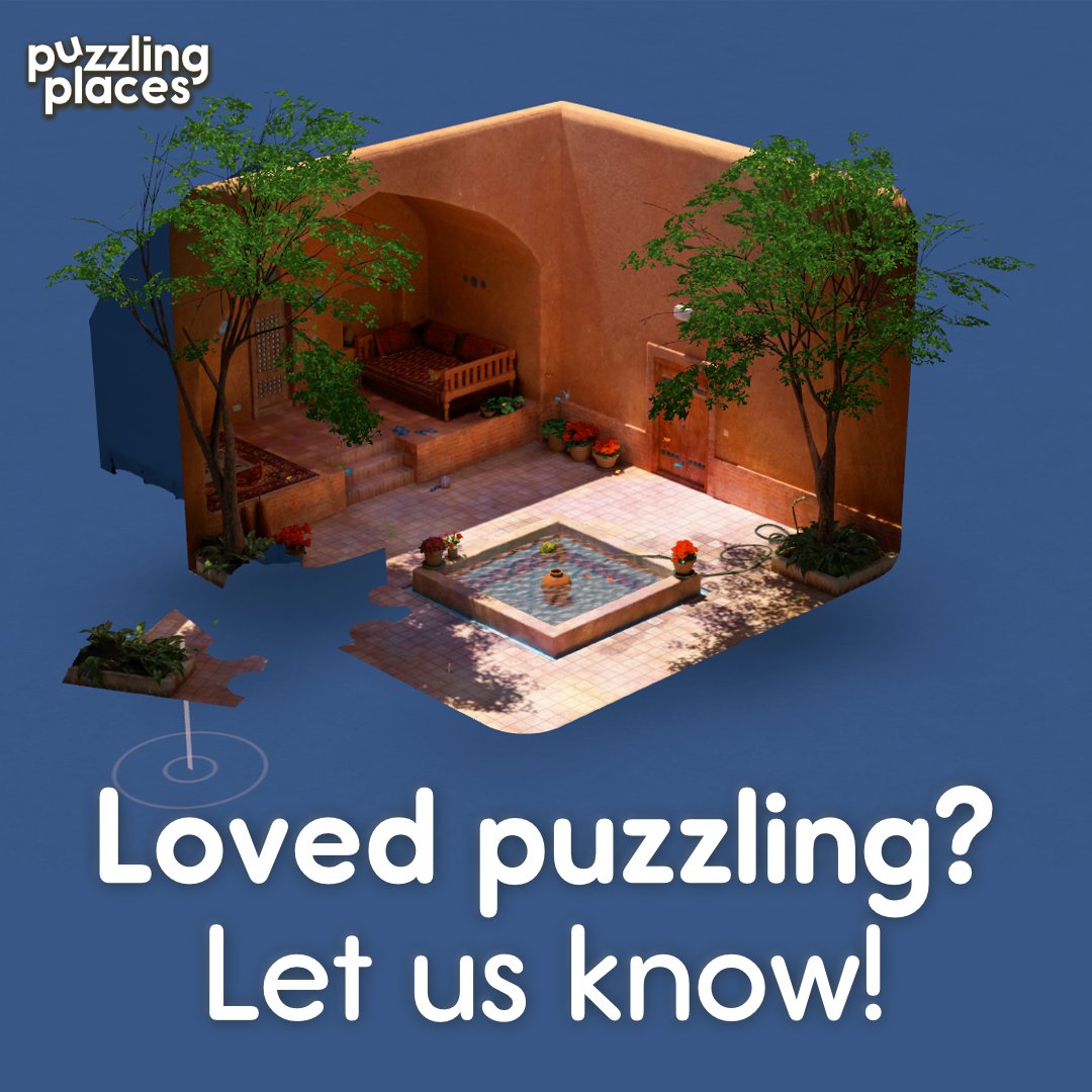 Puzzling Places 🧩 Out Now on Steam! 🧩 tweet media