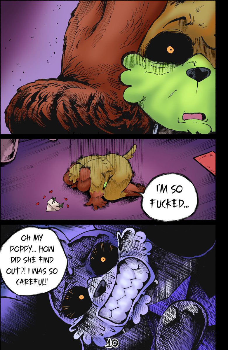 clansoniudo2's tweet photo. In your dreams parte 9&amp;10 (smiling critters fantasy au chapter 4) ☀️ ✉️ 🥀
  #dogday #SmilingCritters #PoppyPlaytime  #PoppyPlaytimeAu #PoppyPlaytime https://t.co/NBN76yJ1Gk