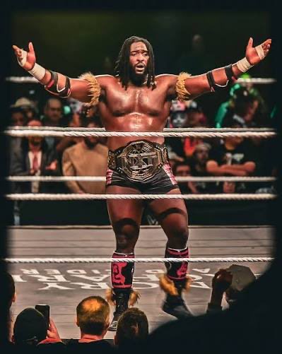 CromKull's tweet photo. #WWE #NETFLIX #RAW Killer Kross needs accept the #ObaFemi Challenge  and set into motion Oba Femi first major feud. Having Kross come out would blow the roof off the building. Making The Challenge a success instant classic. 

@Obaofwwe @realKILLERkross @TripleH @TKOGrp @WWE https://t.co/x8nr8kOCY6
