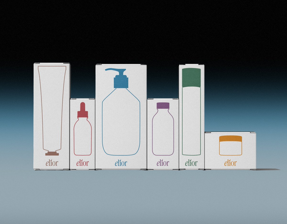waxyweb's tweet photo. Elior Brand Identity Design (Skincare Product)

Behance Link Below👇 https://t.co/mCQTzmF1JB