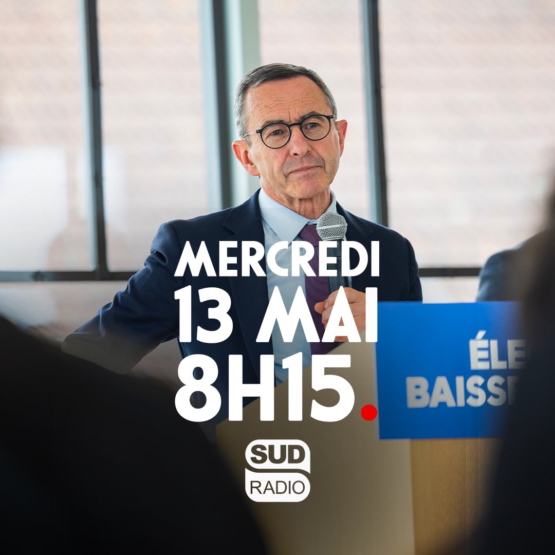 Bruno Retailleau tweet media