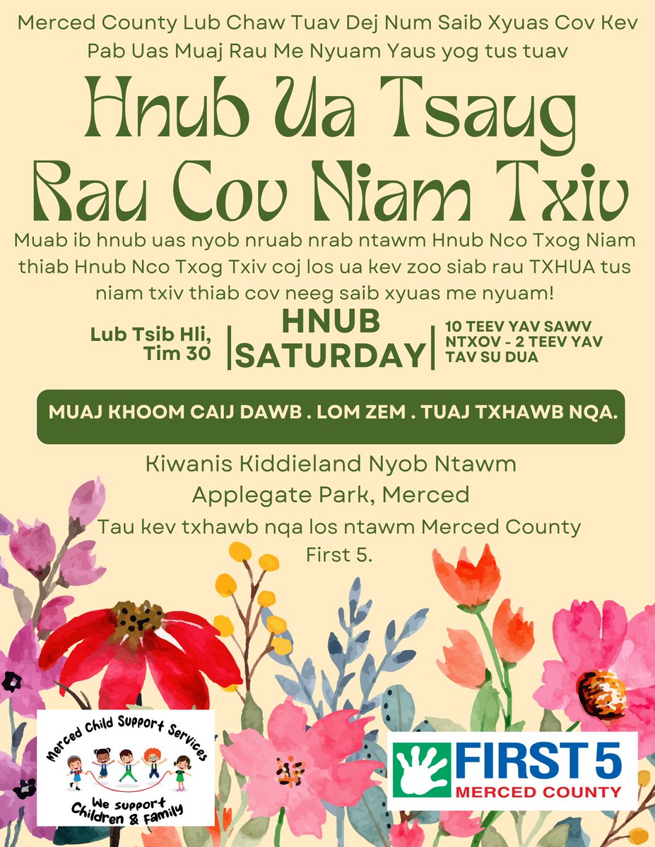 MercedDCSS's tweet photo. Celebrate the amazing parents and guardians who make our community strong! Join us on May 30th for Parents’ Appreciation Day at Kiwanis Kiddieland in Applegate Park. Enjoy free rides, fun activities, and family-friendly support from 10 AM to 2 PM. 

#MercedCountyEvents https://t.co/mDaHfA8aiM