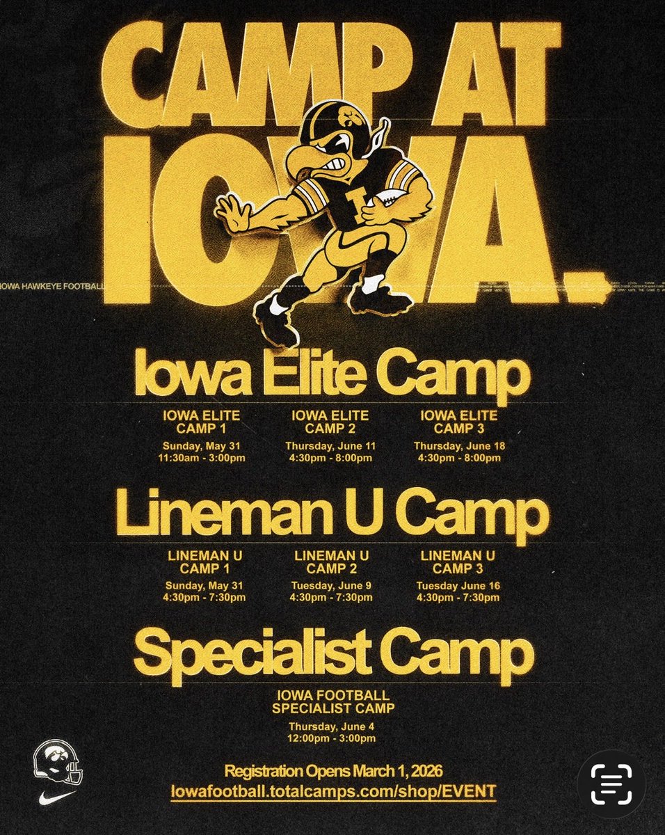 hankdoyle's tweet photo. Thank you @HawkeyeFootball for the camp invite. 
Looking forward to working with you all on 5/31!
@CoachTimLester
@Abdul_Hodge
@CoachMikeGrant
@CoachKrueger3
@RhettSmeins
@Spauldingiowa
@TylerBarnesIOWA
@Coach_JNorris https://t.co/fy30QVHppV